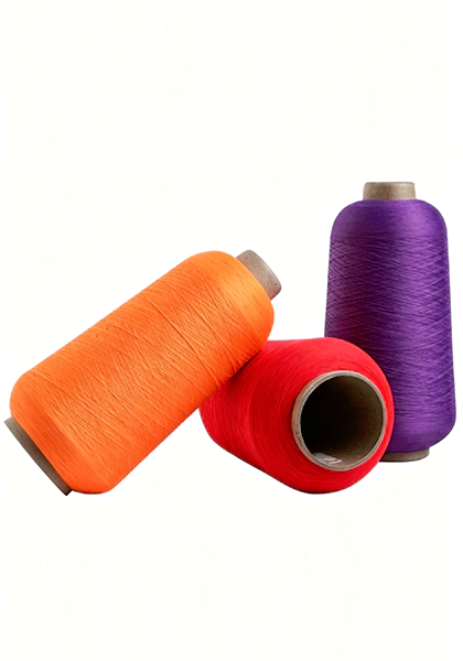 Various denier available Dyed nylon yarn high stretch nylon dty yarn 40d-200d