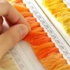 Various denier available3 Dyed nylon yarn high stretch nylon dty yarn 40d-200d