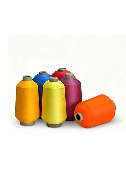 Various denier available4 Dyed nylon yarn high stretch nylon dty yarn 40d-200d