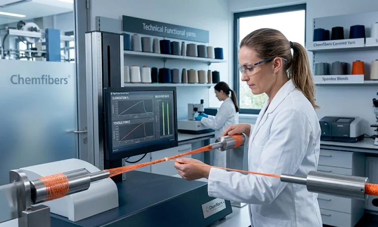 Chemfibers: High-Performance Elastic Stretch Yarn Solutions 6 newsletter container banner image002